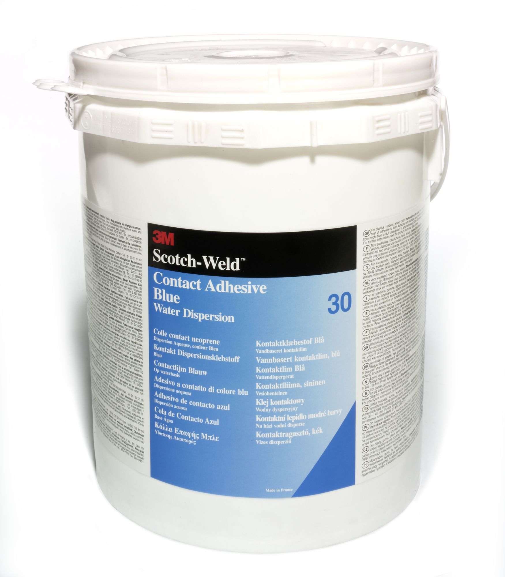 3M™ Fastbond™ Adhesivo de Contacto 30NF, Azul, 20 l