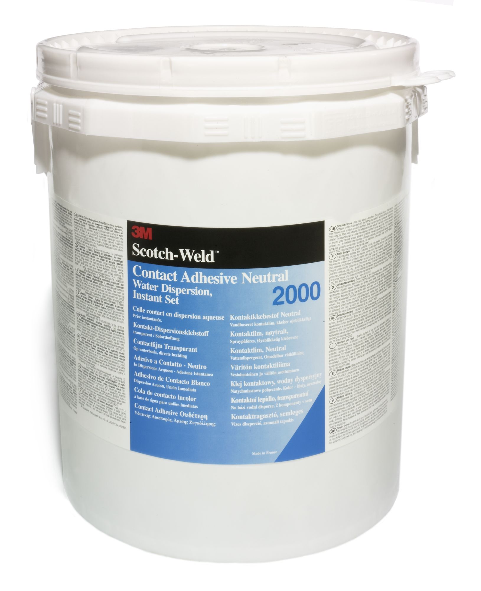 3M™ Fastbond™ Adhesivo de Contacto 2000NF, 19 L, 17 L adhesivo + 2 L activador