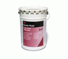 3M™ Adhesivo de nitrilo de altas prestaciones para caucho y juntas 847, Marrón, 5 l