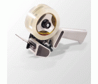 Scotch® Dispensador de Mano para Cinta de Embalaje H180, Marrón-Gris, 50 mm