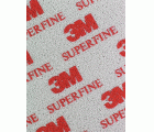 3M™ Esponja abrasiva soporte blando, 115 mm x 140 mm, superfina, 50885