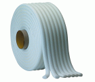 3M™ Cinta de enmascarado de gomaespuma con borde suave, blanco, 13 mm x 50 m, 09678