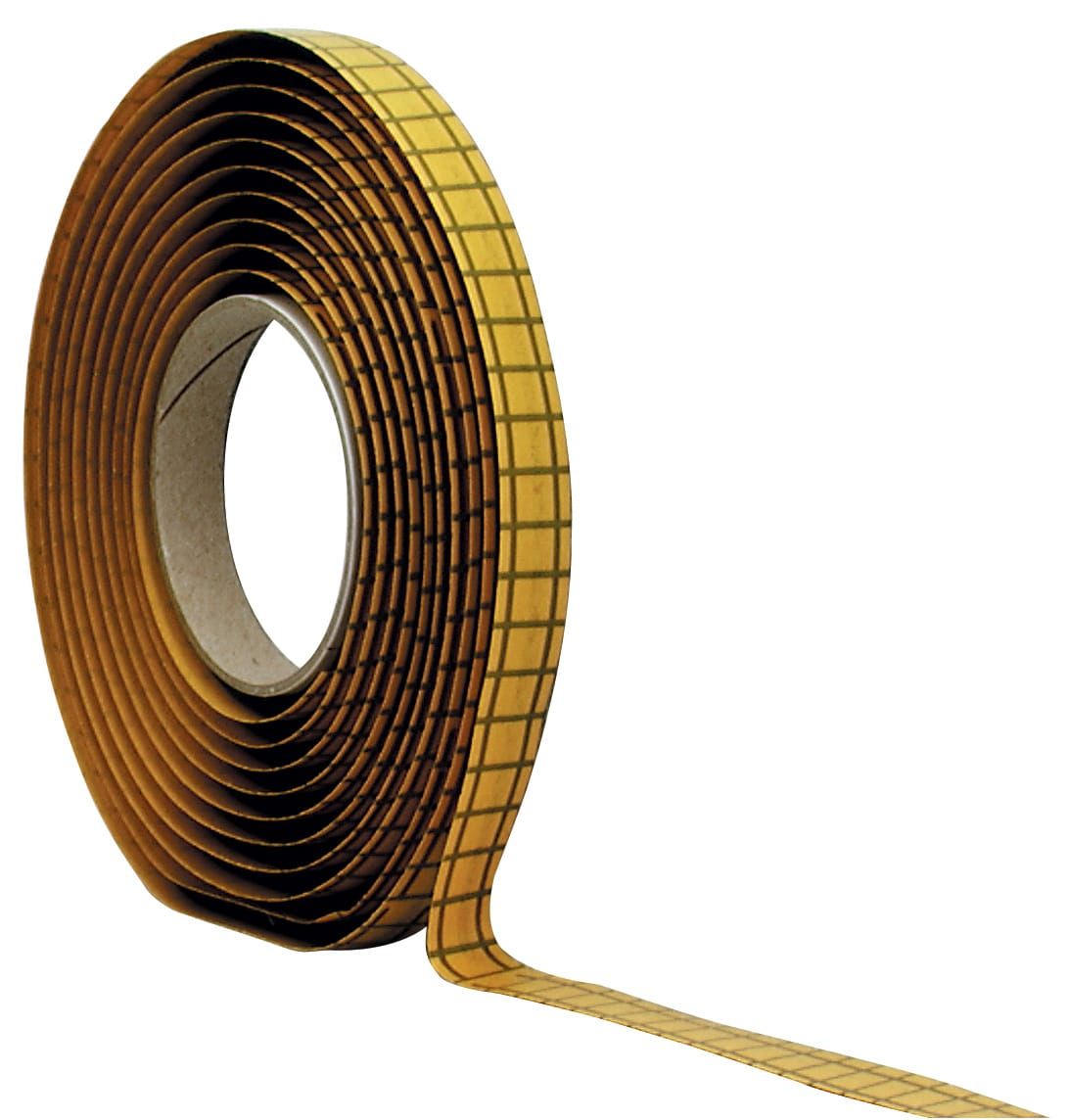 3M™ Tira adhesiva para lunas sin goma de contorno, 6 mm x 4,5 m, 08610