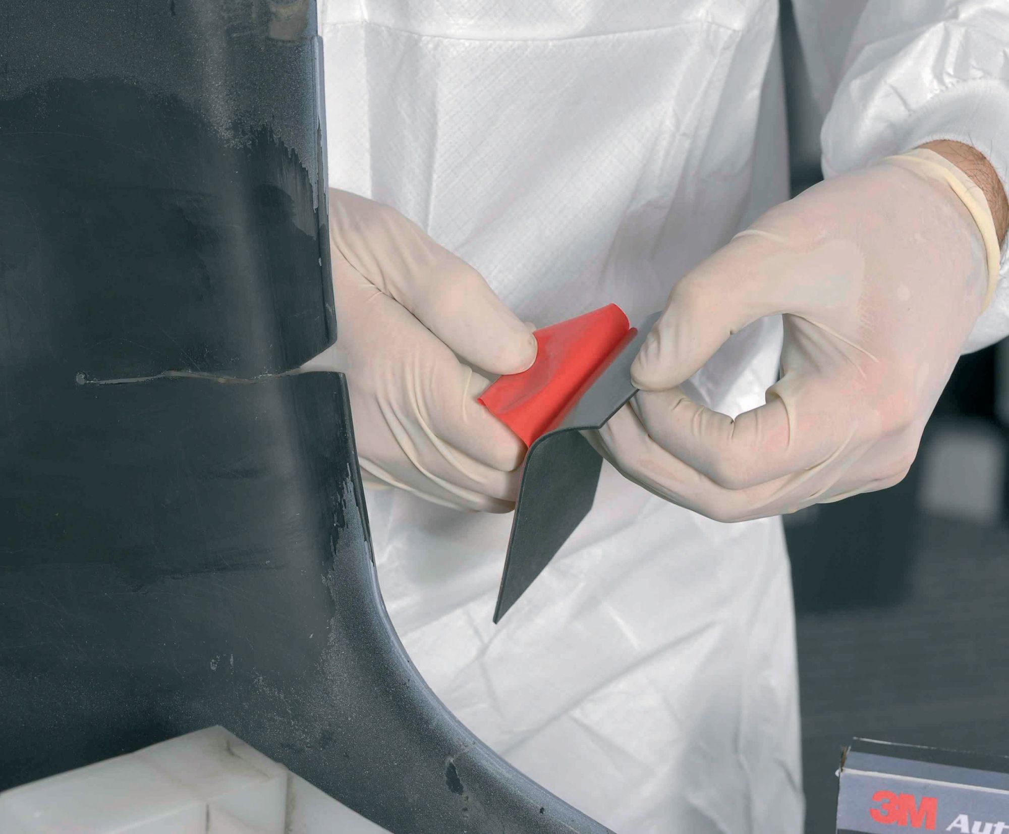 3M™ Promotor de adherencia de parches de plástico flexible (toallitas), 06396