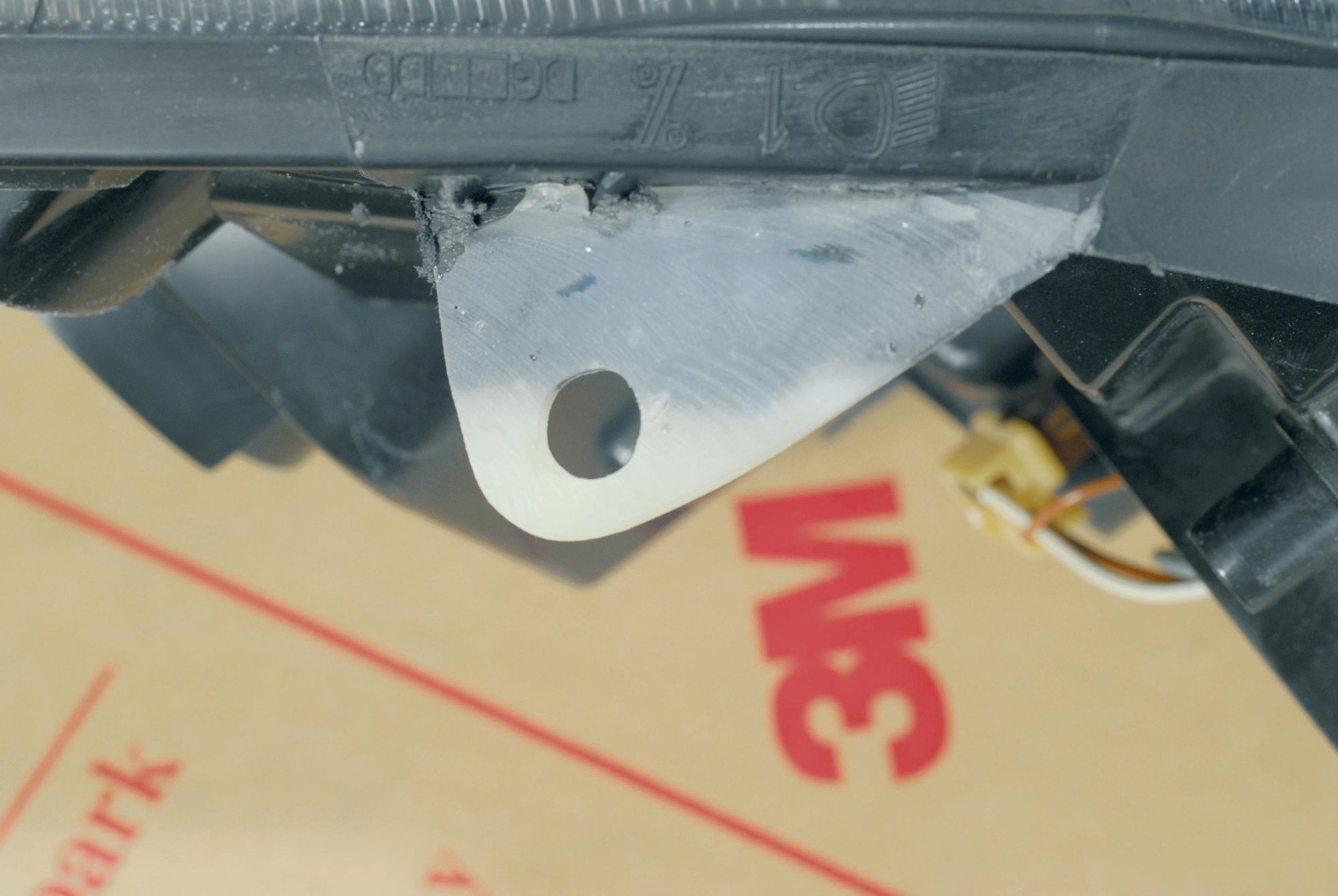 3M™ Adhesivo de reparación ultrarrápido, Negro, 48.5 ml, 04748