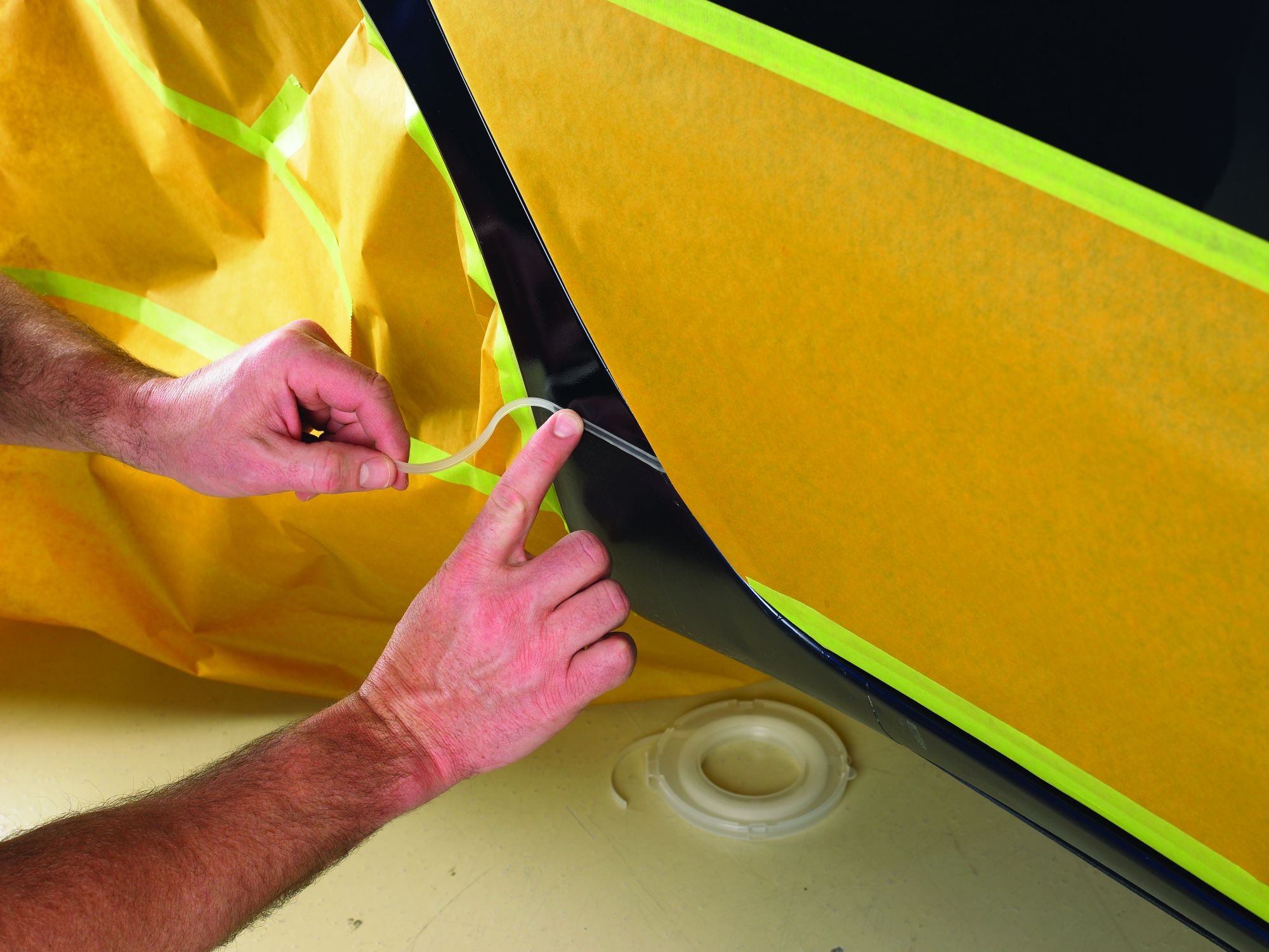 3M™ Papel para enmascarar, marrón, 300 mm x 366 m, 06291