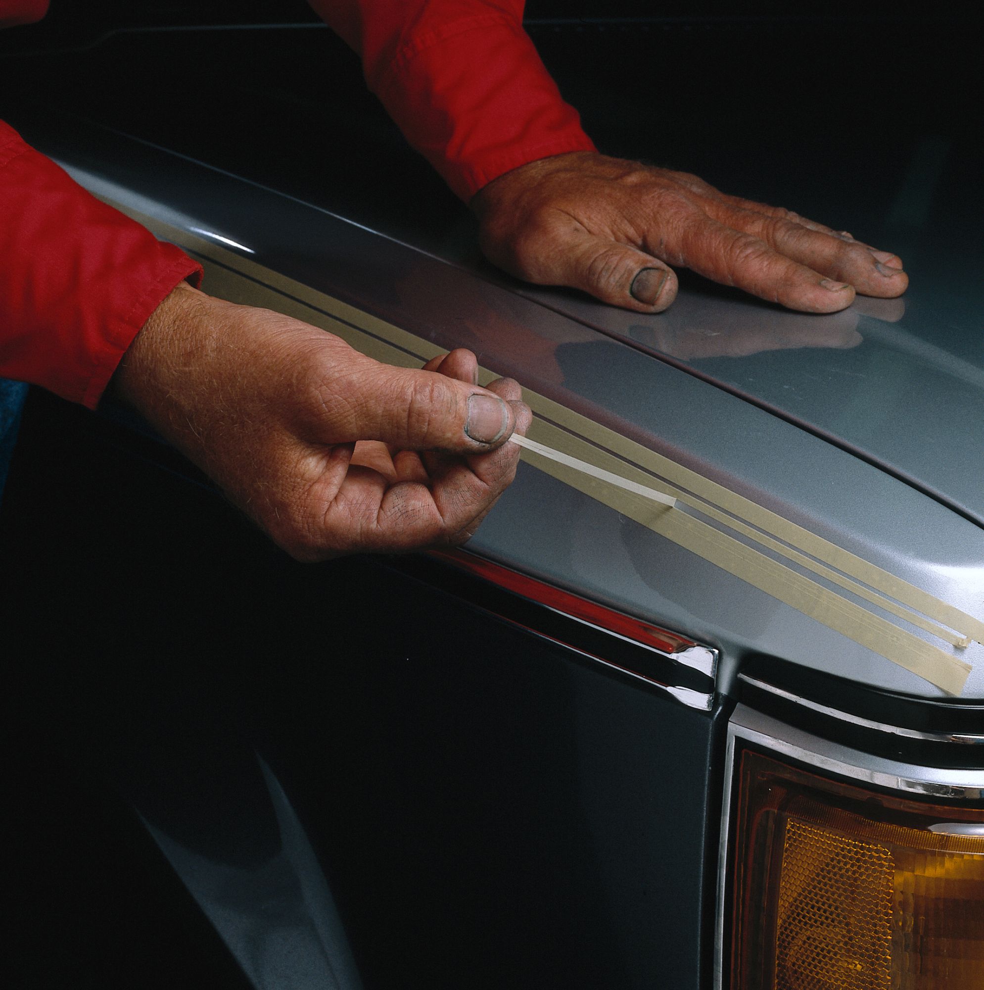 Scotch® Cinta con tiras para líneas finas, 8 tiras, 25.4 mm x 13.,9 m, 06314