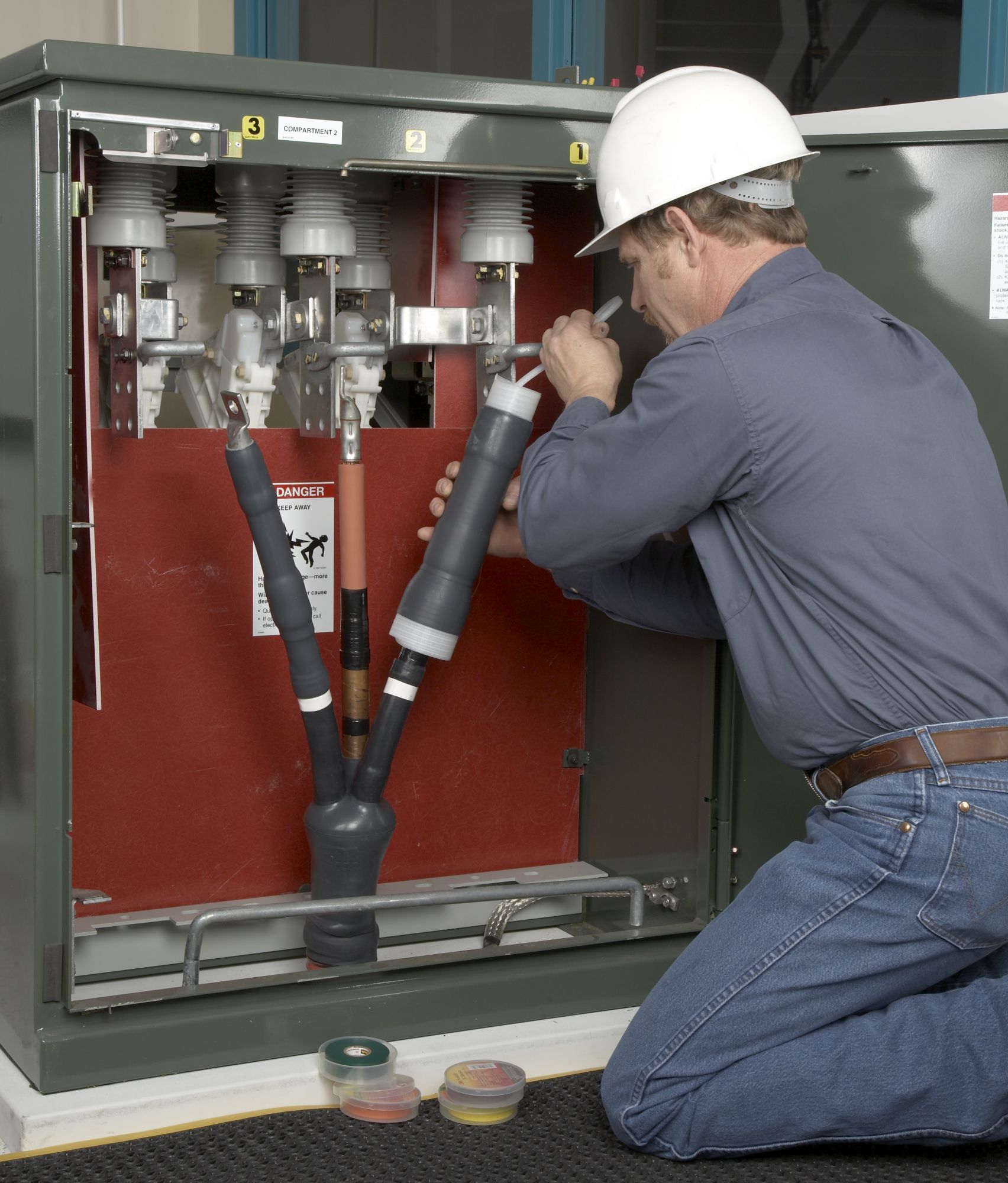 3M™ QT-III Kits de terminación contráctil en frío