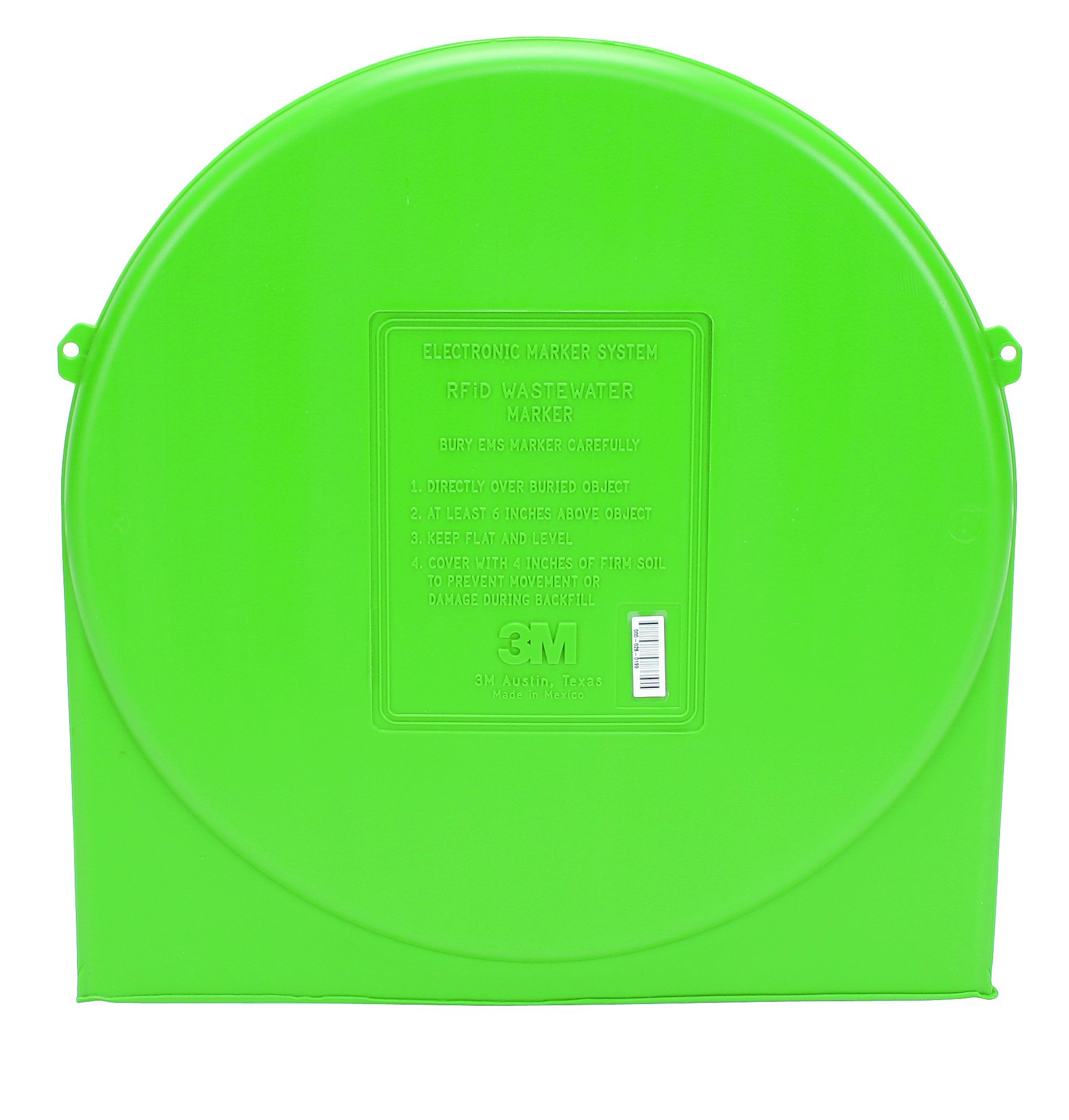 3M™ Dynatel™ 1253-XR/ID Baliza Aguas Residuales - Color Verde