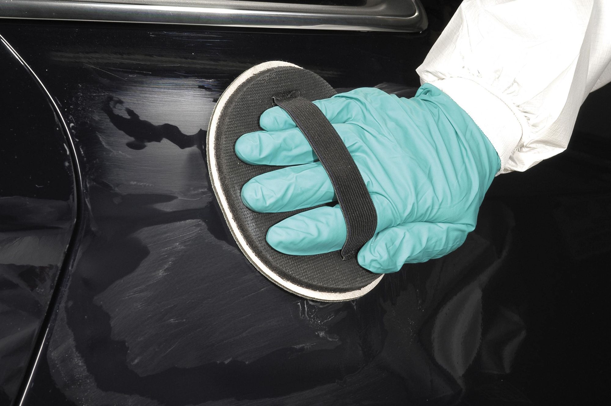 3M™ Trizact™ Hookit™ Soporte para abrasivo manual, 150 mm, 05791