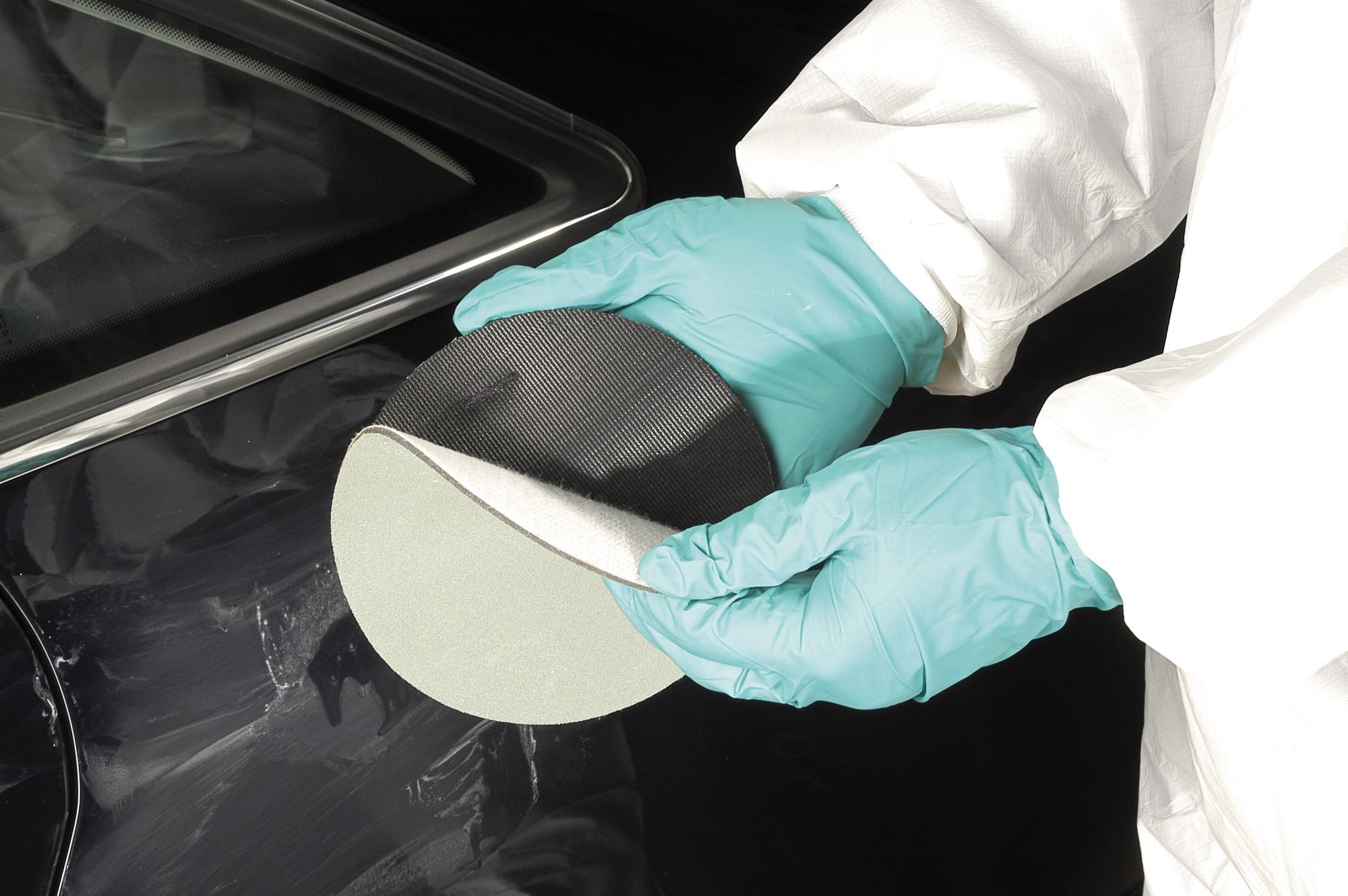 3M™ Trizact™ Hookit™ Soporte para abrasivo manual, 150 mm, 05791