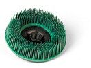 3M™ Scotch-Brite™ Disco Bristle BD-ZB, 115 mm, P50, Verde, M14