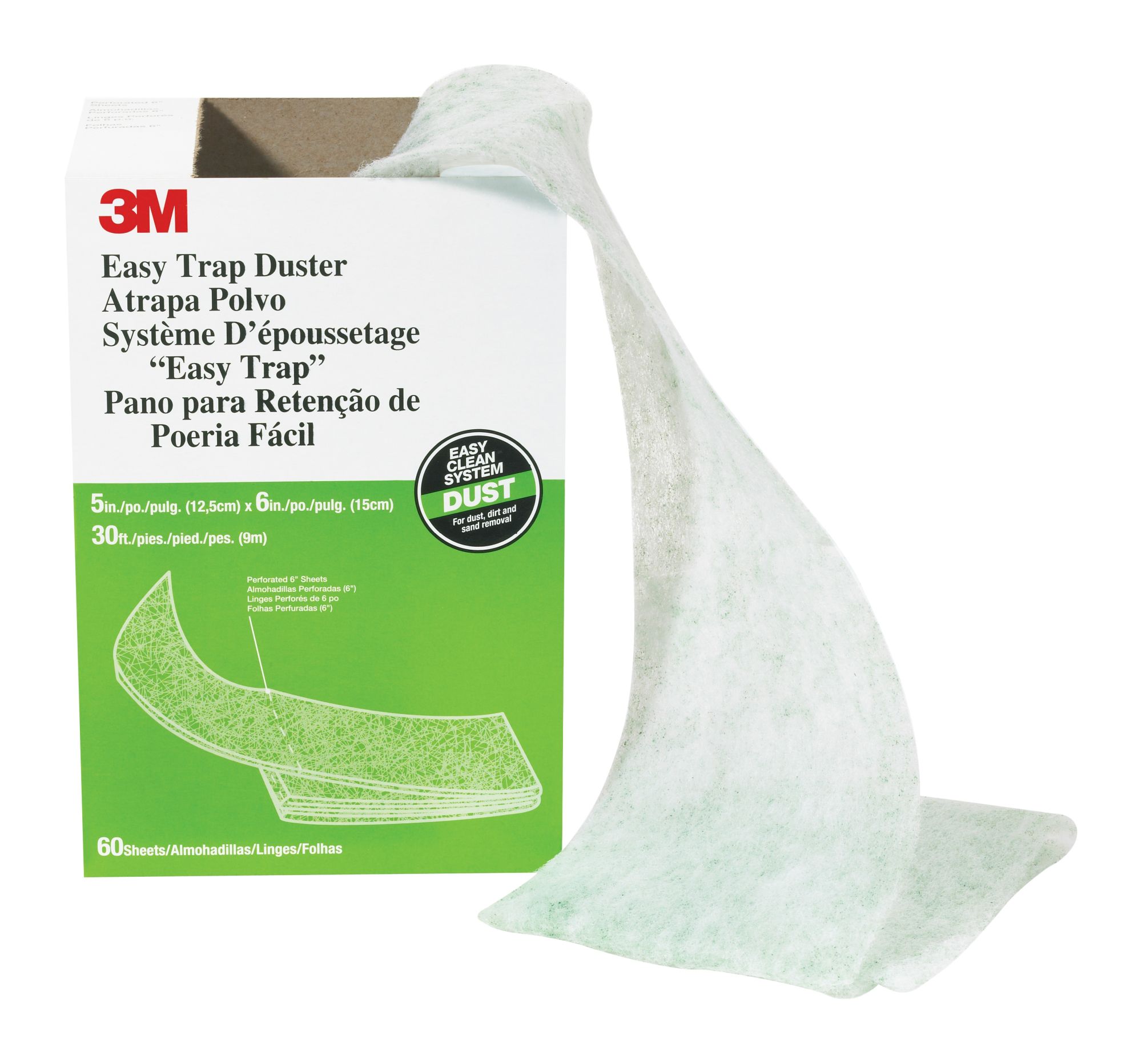 3M™ Hojas Easy Trap, 127 mm x 152 mm, 2/Caja