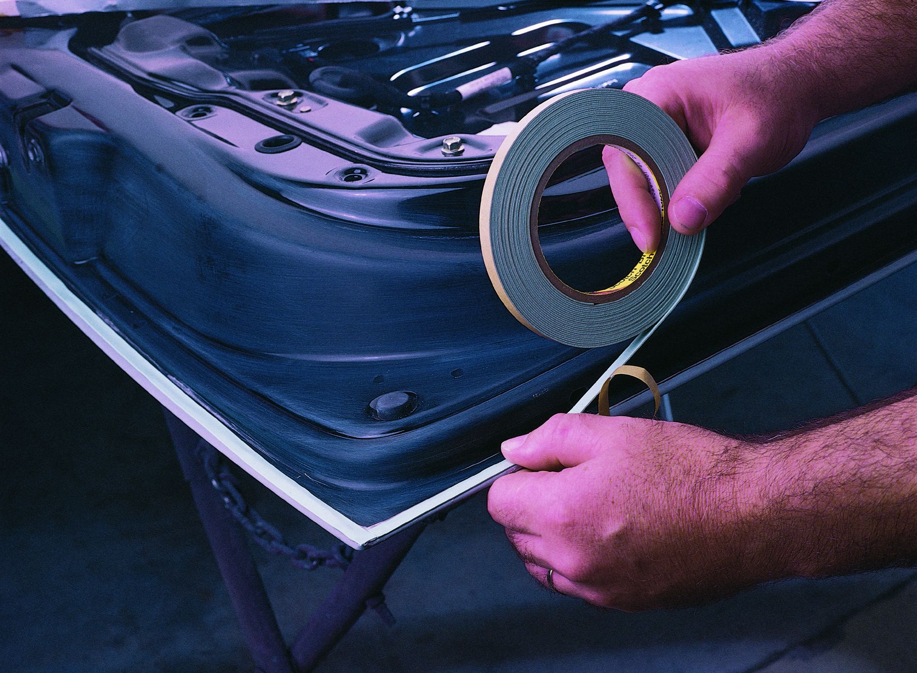 3M™ Cinta aislante, 9.5 mm x 9.15 m, 08475