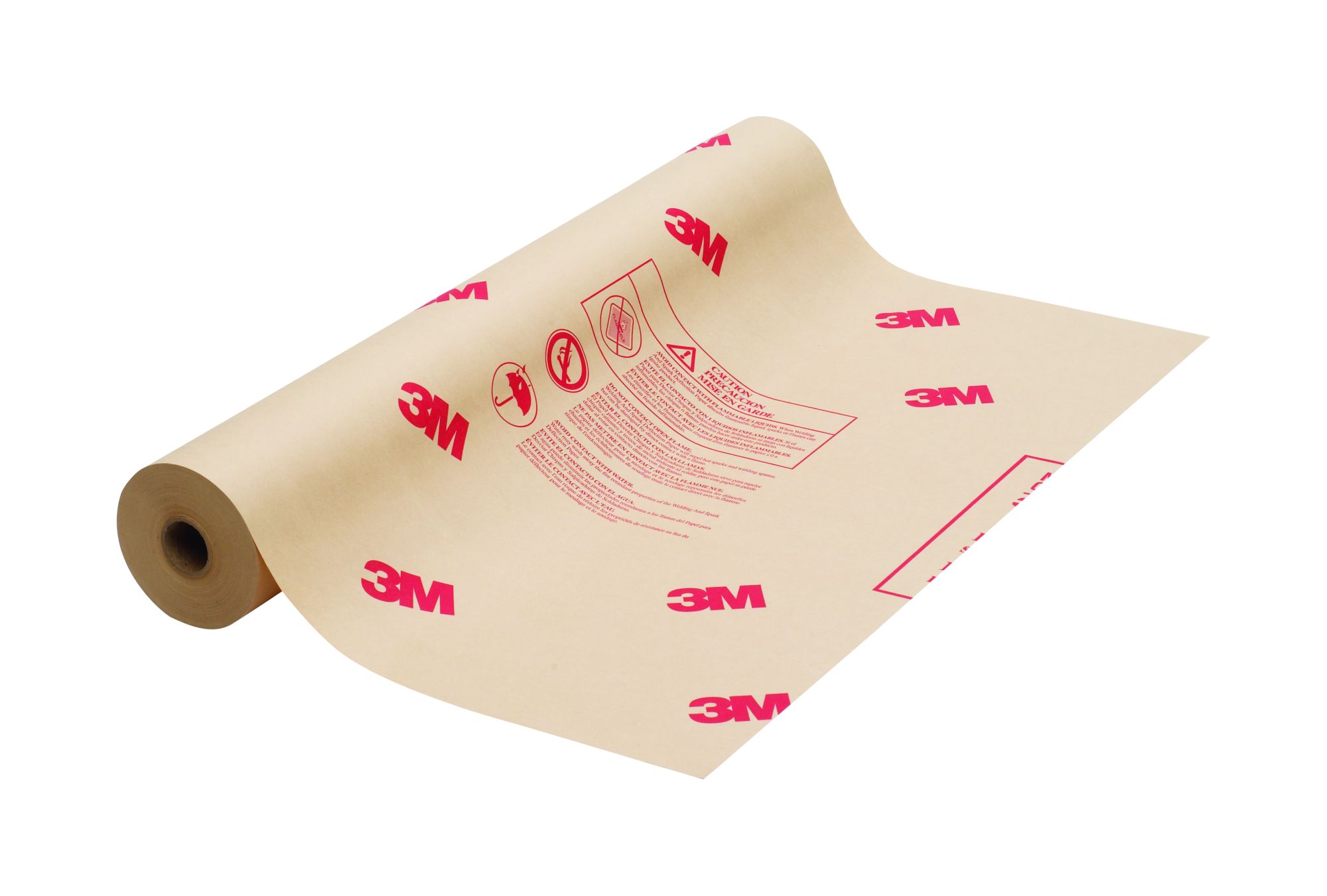 3M™ Papel para desviar soldadura y chispas, 610 mm x 45 m, 05916