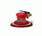 3M™ Lijadora Rotorbital Elite sin Aspiración, ø127 mm, Órbita 2,5 mm, PN 28498