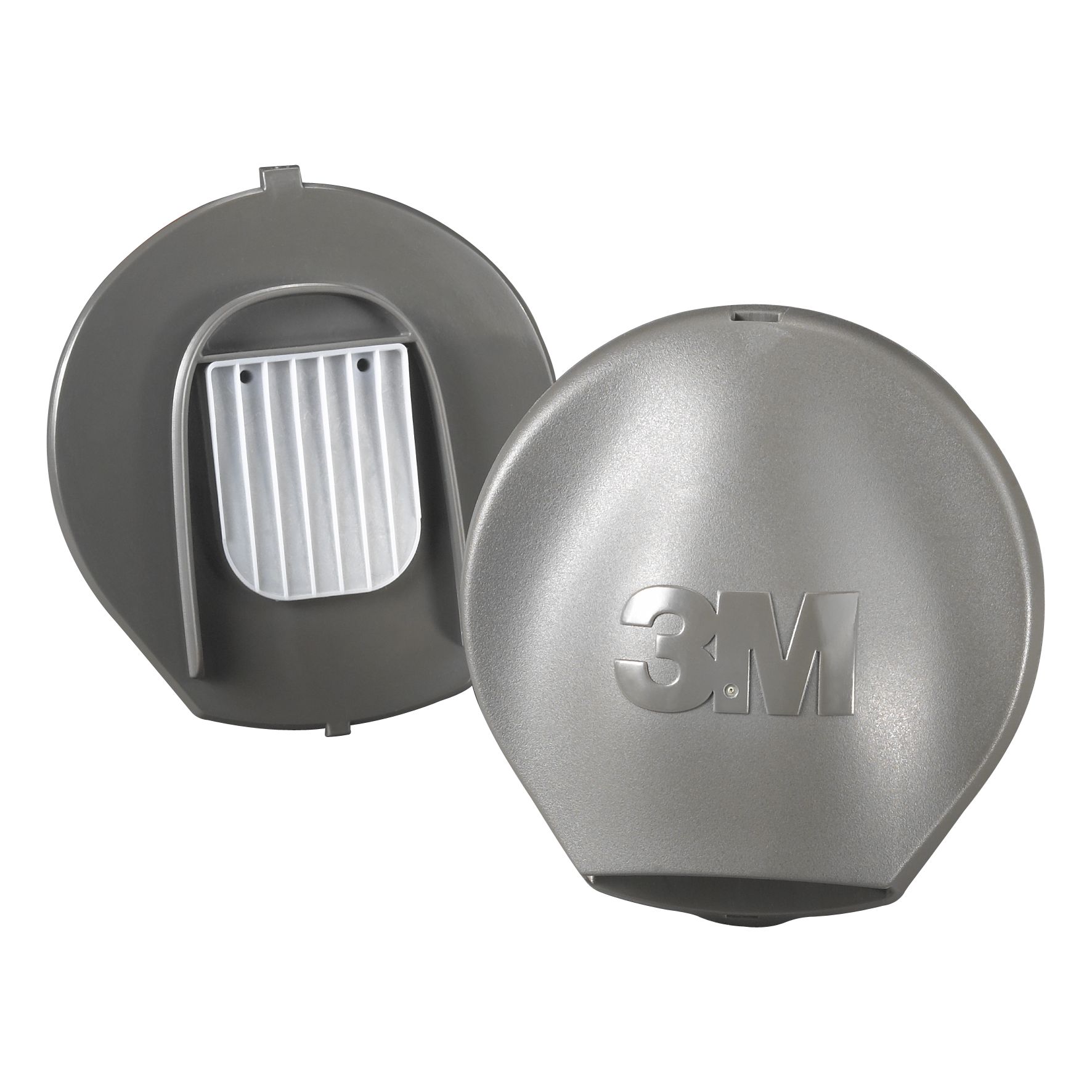3M™ Conjunto de adaptador de pieza de ajuste facial central para media máscara reutilizable, para máscara completa reutilizable 3M™ serie 6000, 6864