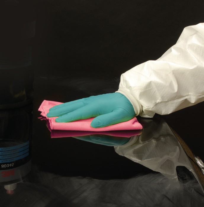 3M™ Perfect-It™ Paño ultrasuave , amarillo, altas prestaciones, 50400