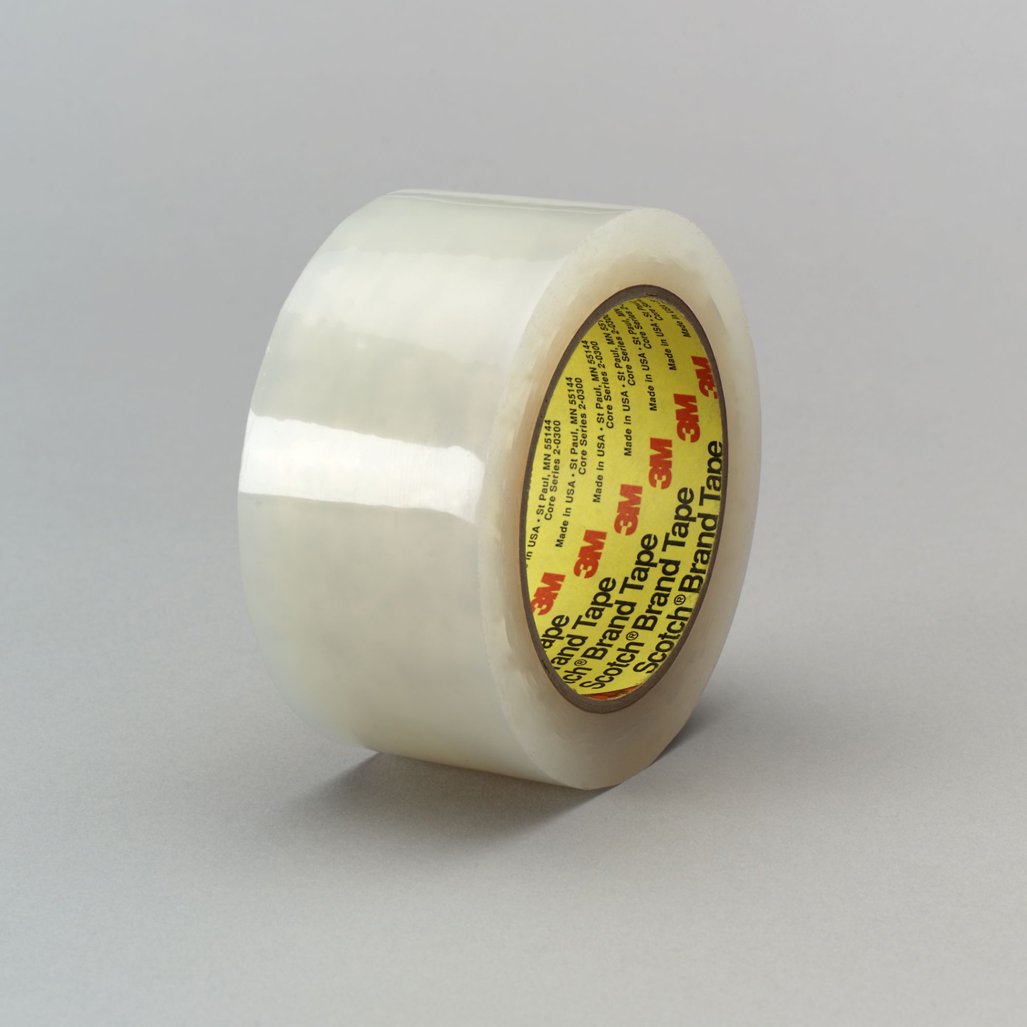 3M™ Cinta de Polietileno 480, Transparente, 50 mm x 33 m