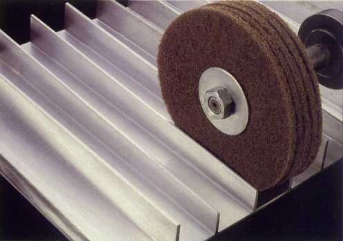 3M™ Scotch-Brite™ Hookit™ Disco Cut & Polish CP-HA, 152 mm, A Medio (40 Discos/caja)