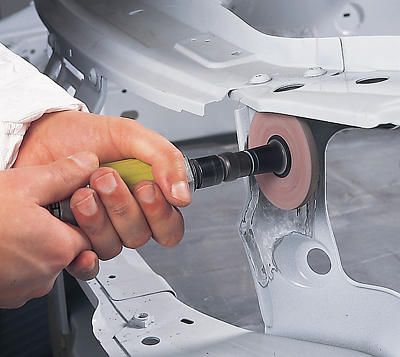 3M™ Scotch-Brite™ Roloc™ EXL Disco Unitized XL-DR, 50 mm x 6 mm 8A Medio