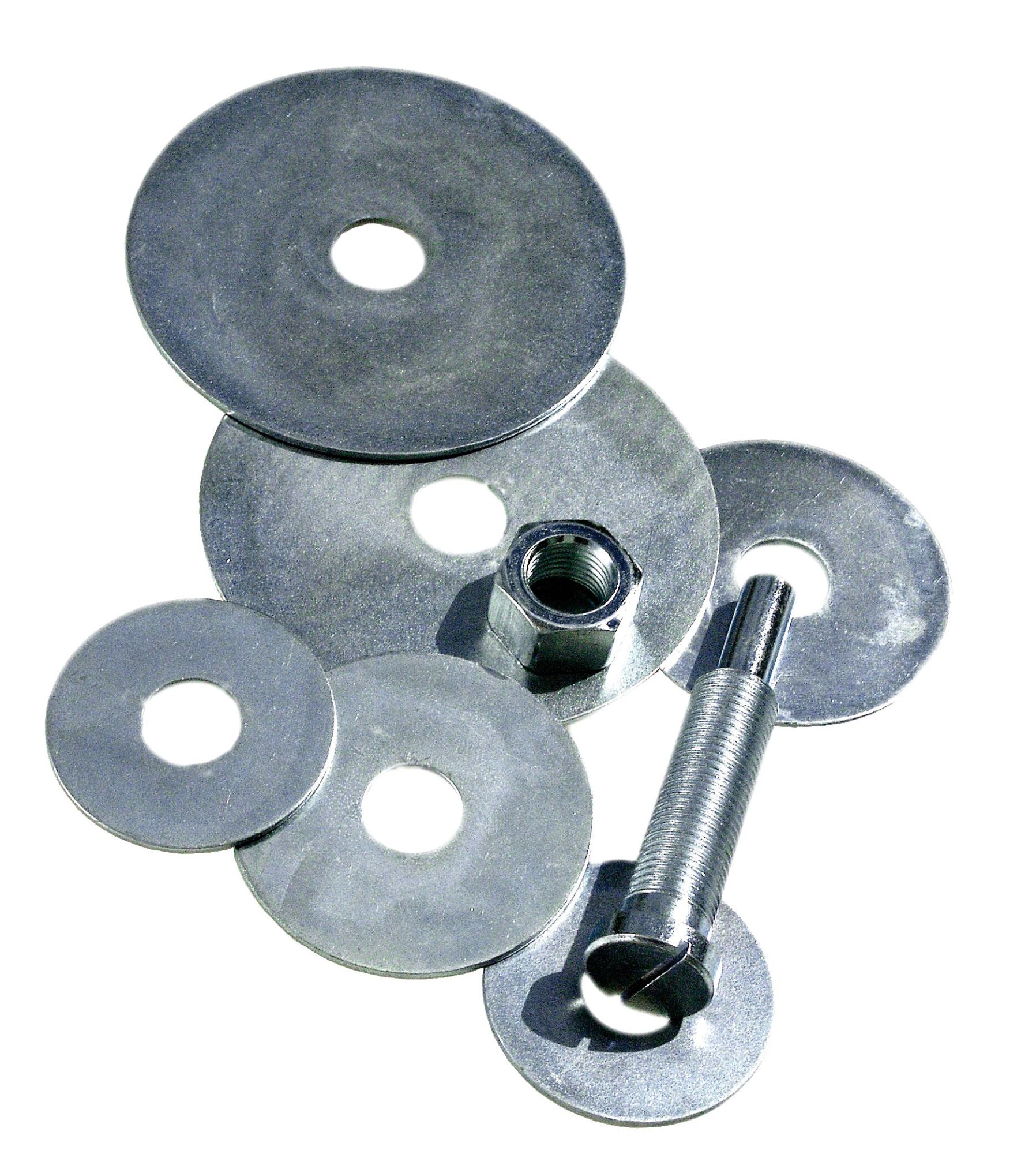 3M™ Scotch-Brite™ Mandril 900-8 150mm