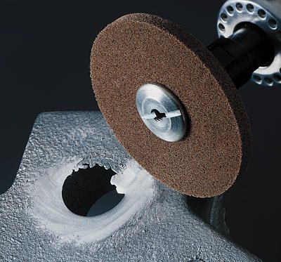 3M™ Scotch-Brite™ EXL Disco Unitized XL-UW, 203 mm x 25.4 mm x 12.7 mm, 2S Fino