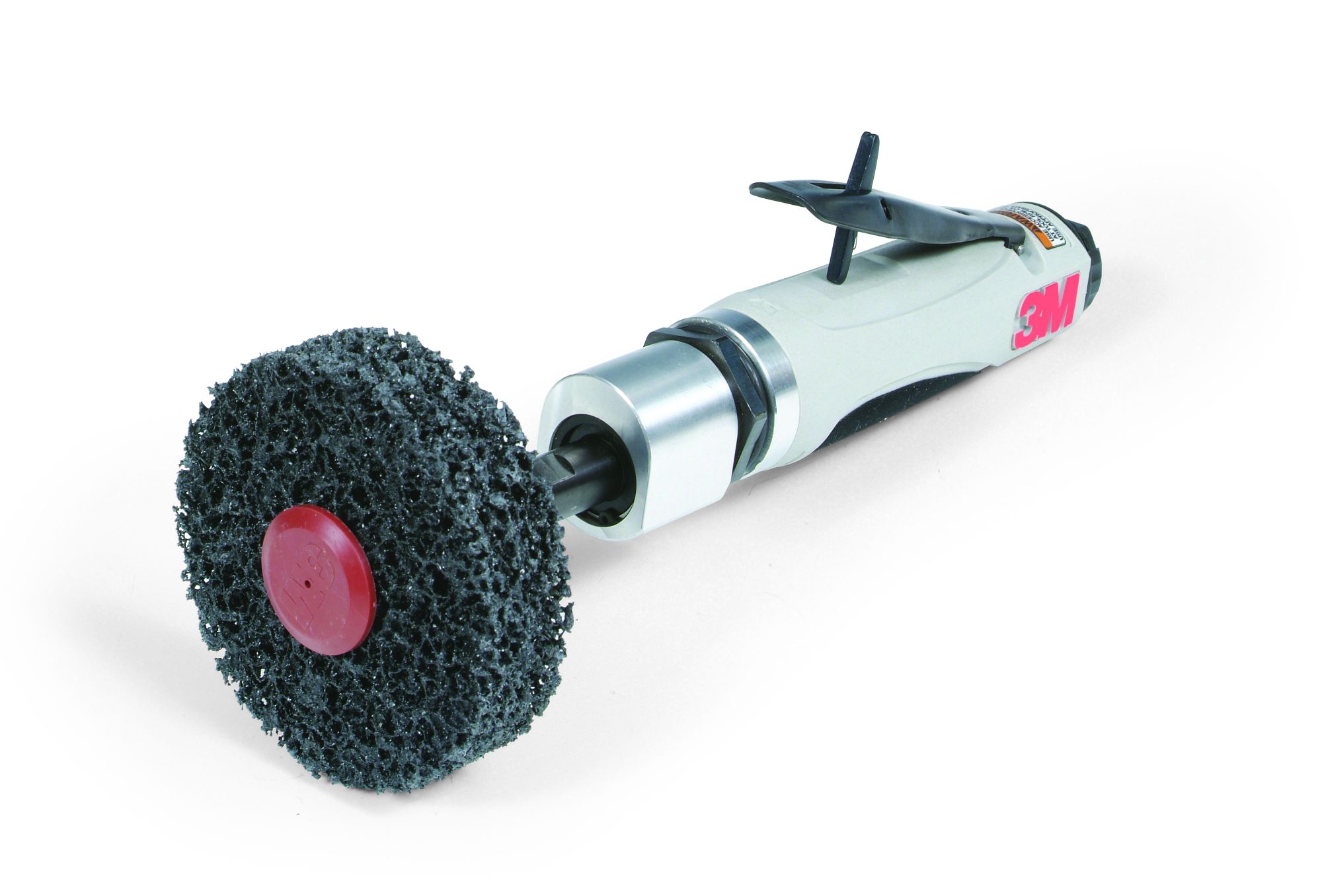 3M™ Scotch-Brite™ Disco Clean & Strip CS-DC, 150 mm x 13 mm, S Extrabasto, Negro