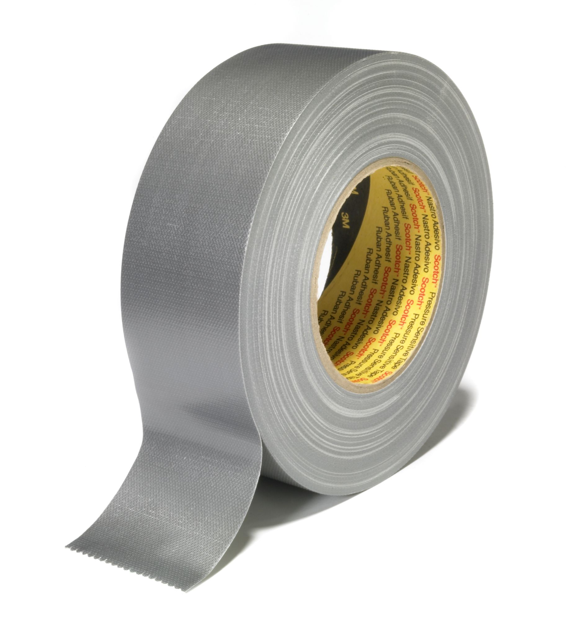 3M™ Cinta Americana de Resistencia Extra Fuerte Y389, Plata, 100 mm x 50 m