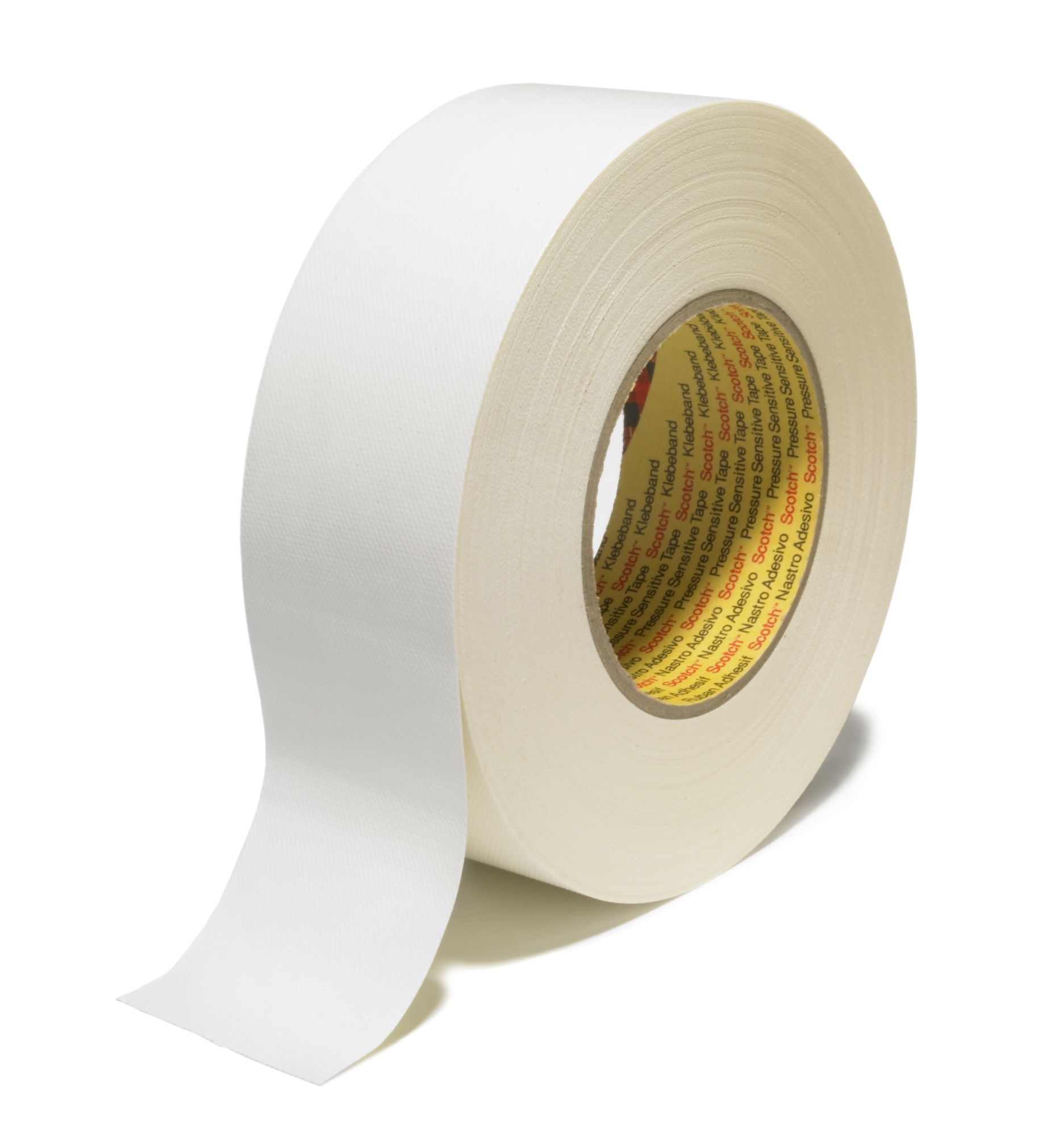 3M™ Cinta Americana de Resistencia Extra Fuerte Y389, Blanco, 38 mm x 50 m