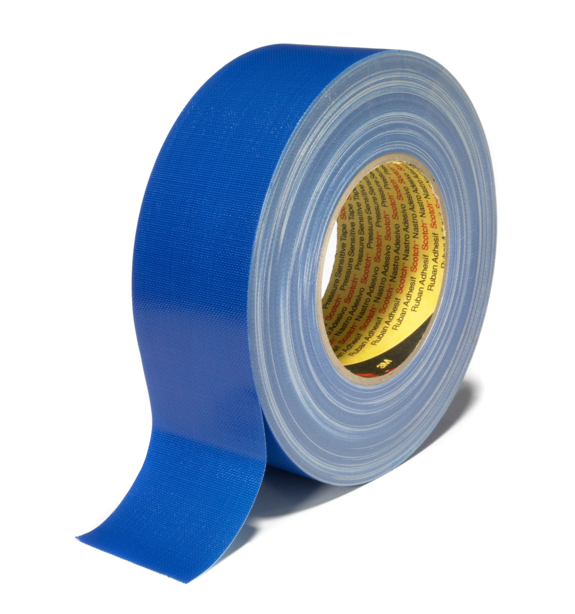 3M™ Cinta Americana de Resistencia Extra Fuerte Y389, Azul, 50 mm x 50 m