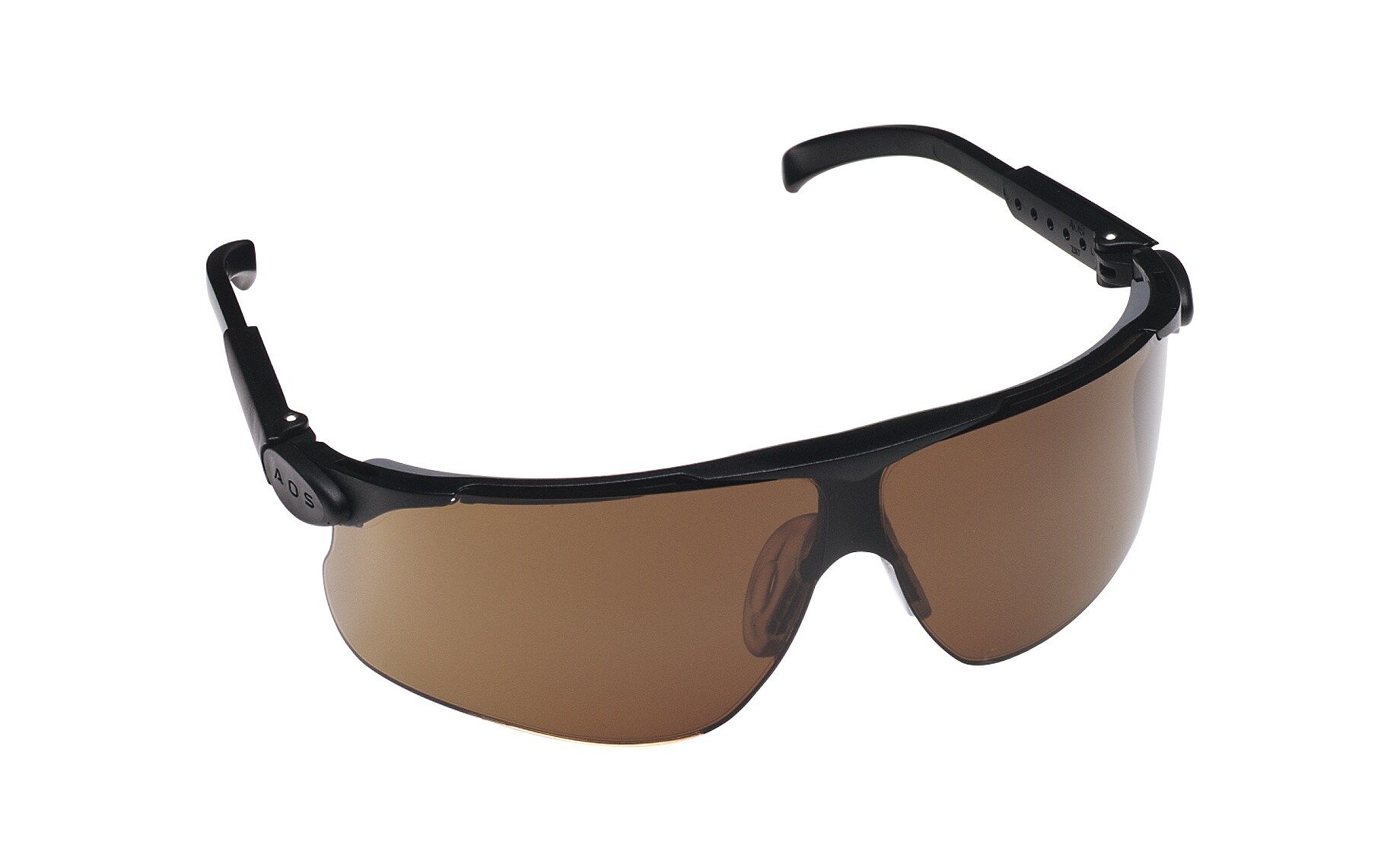 3M™ Maxim™ gafas de protección, montura negra y gris, DX, lentes color bronce, 13226