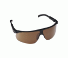 3M™ Maxim™ gafas de protección, montura negra y gris, DX, lentes color bronce, 13226