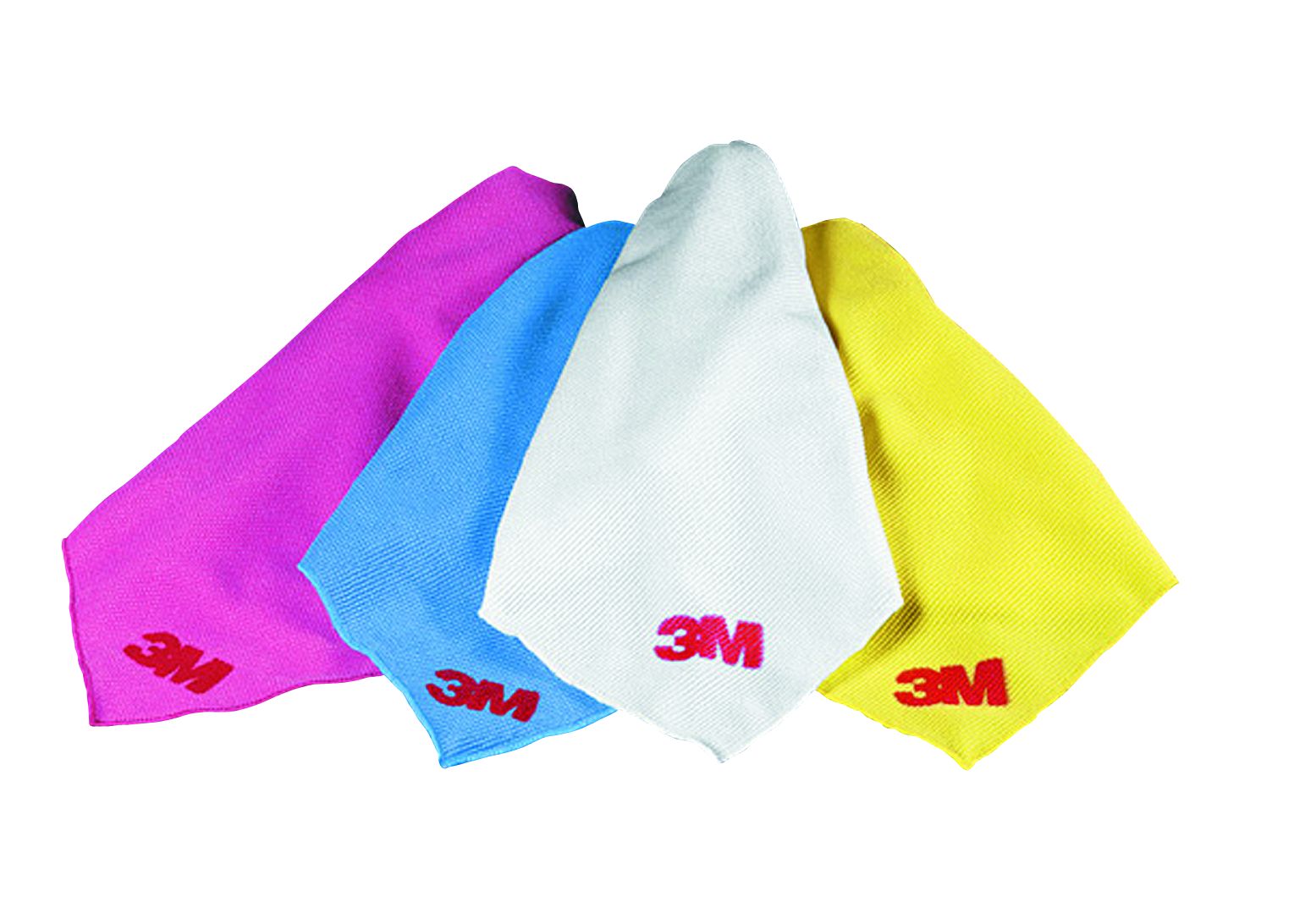 Scotch-Brite™ Bayeta Microfibra de Alto Rendimiento 2011, Colores mezclados, 320 mm x 360 mm, 3/Pack
