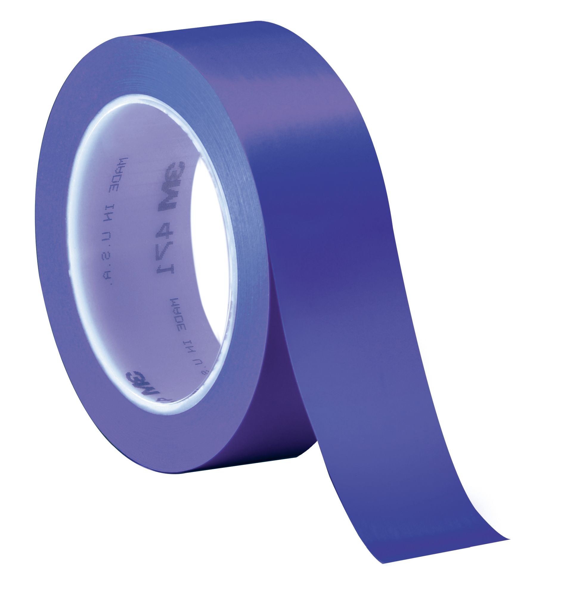 3M™ Cinta de Vinilo 471+, Azul, 6 mm x 33 m, 0.14 mm