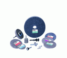 3M™ Standard Abrasives™ Serie 600 Rueda Unitized, 4 1/2 in x 1/2 in x 7/8 in