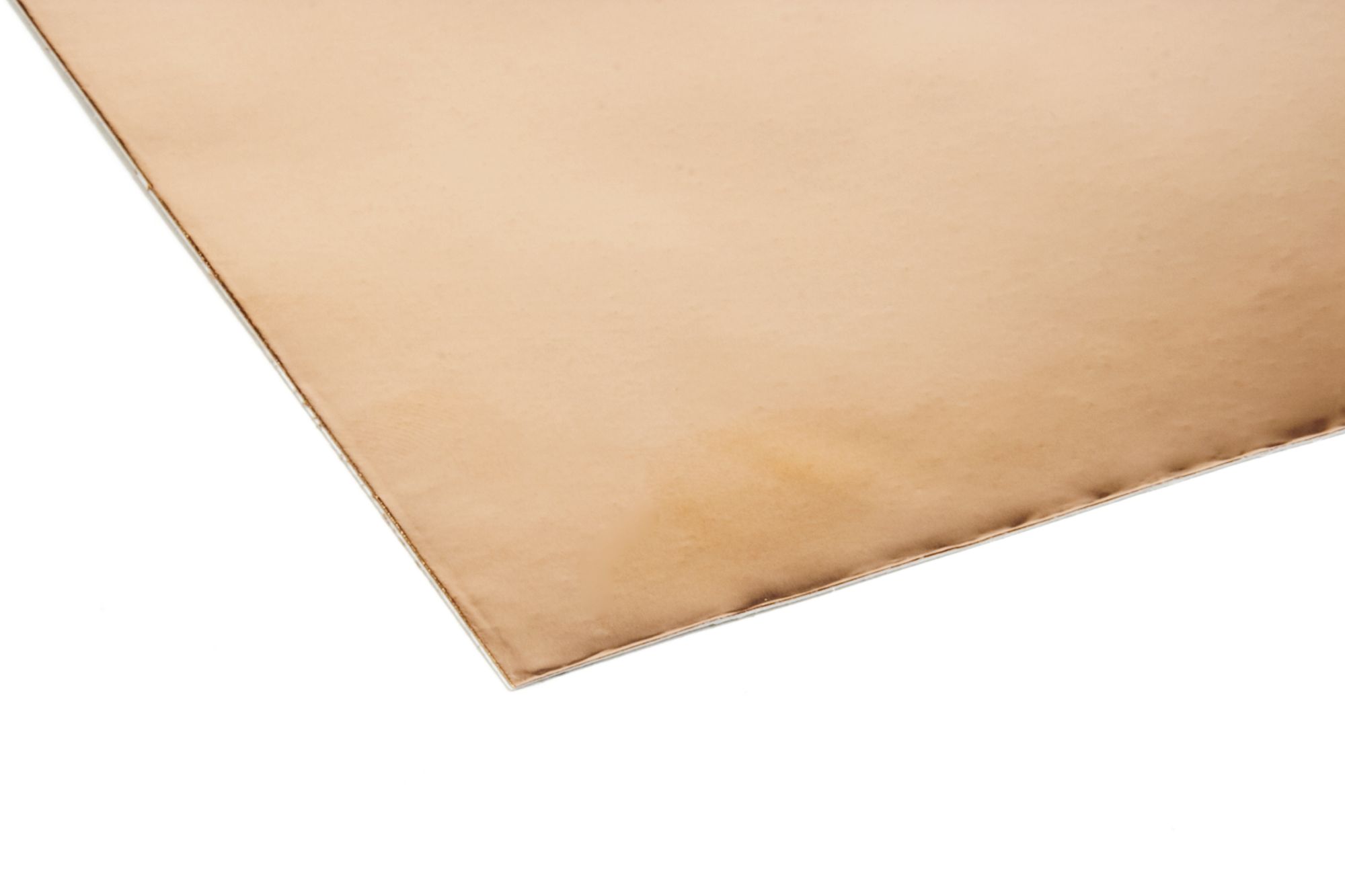 3M™ 1181 Cinta de Cobre con Adhesivo Conductor, Adhesivo Acrílico - 584,2mm x 16,5m Log Roll