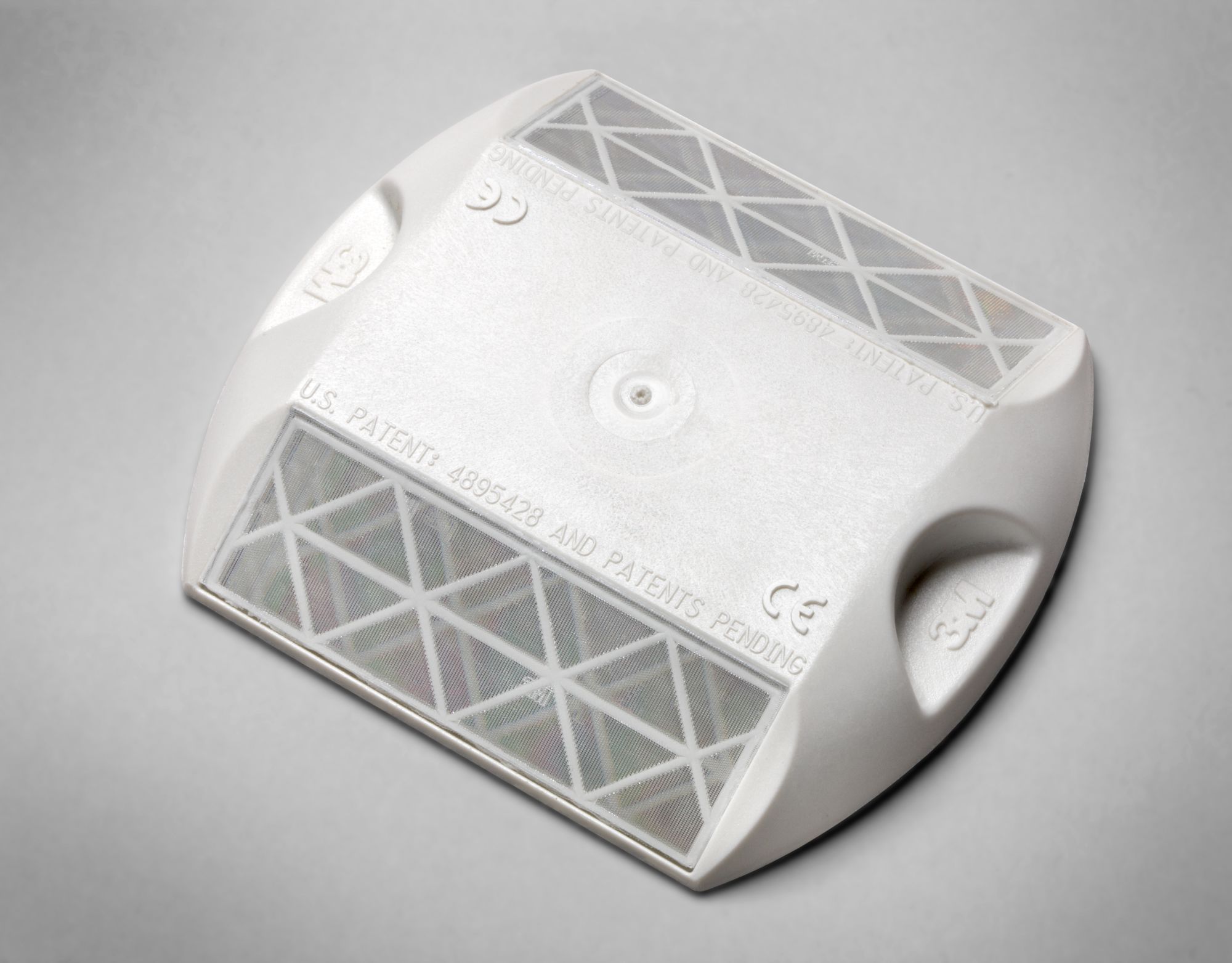 3M™ Captafaro 290-2W Cuerpo Blanco, Lente Blanca/Blanca, Caja 100 unidades