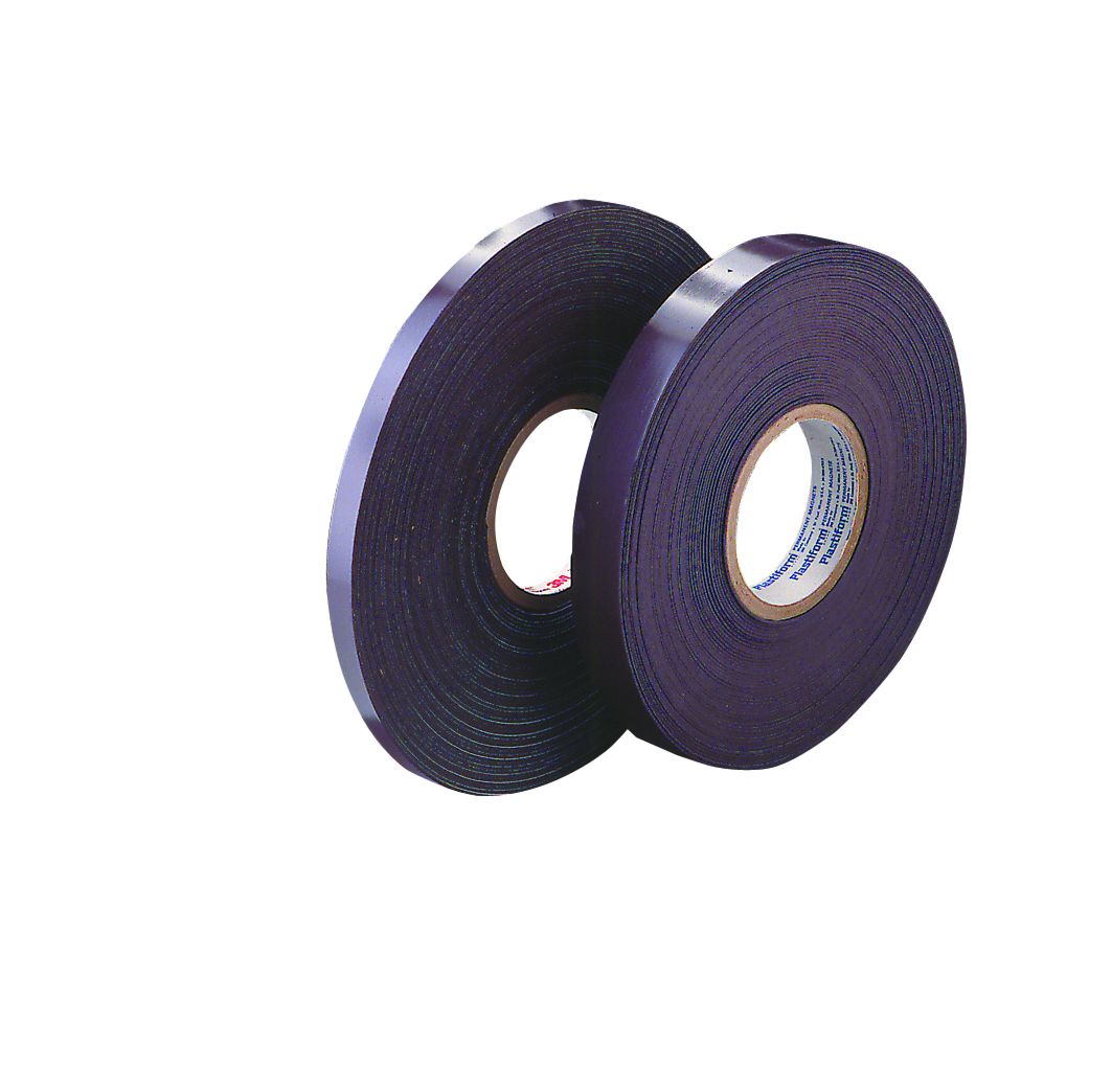 3M™ Cinta Magnetica MGO 1316, con Adhesivo Plastiform, Adhesivo de Caucho, 19 mm x 30,5 m, 0.9 mm