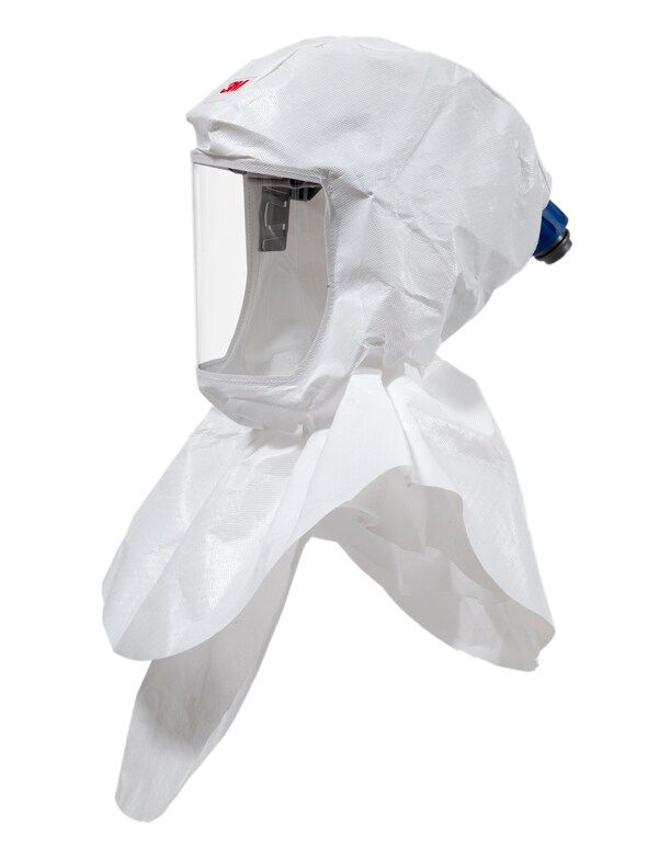 3M™ Versaflo™ Capucha de repuesto premium con cubrehombros doble S-657