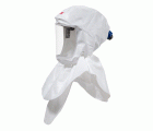 3M™ Versaflo™ Capucha de repuesto premium con cubrehombros doble S-657
