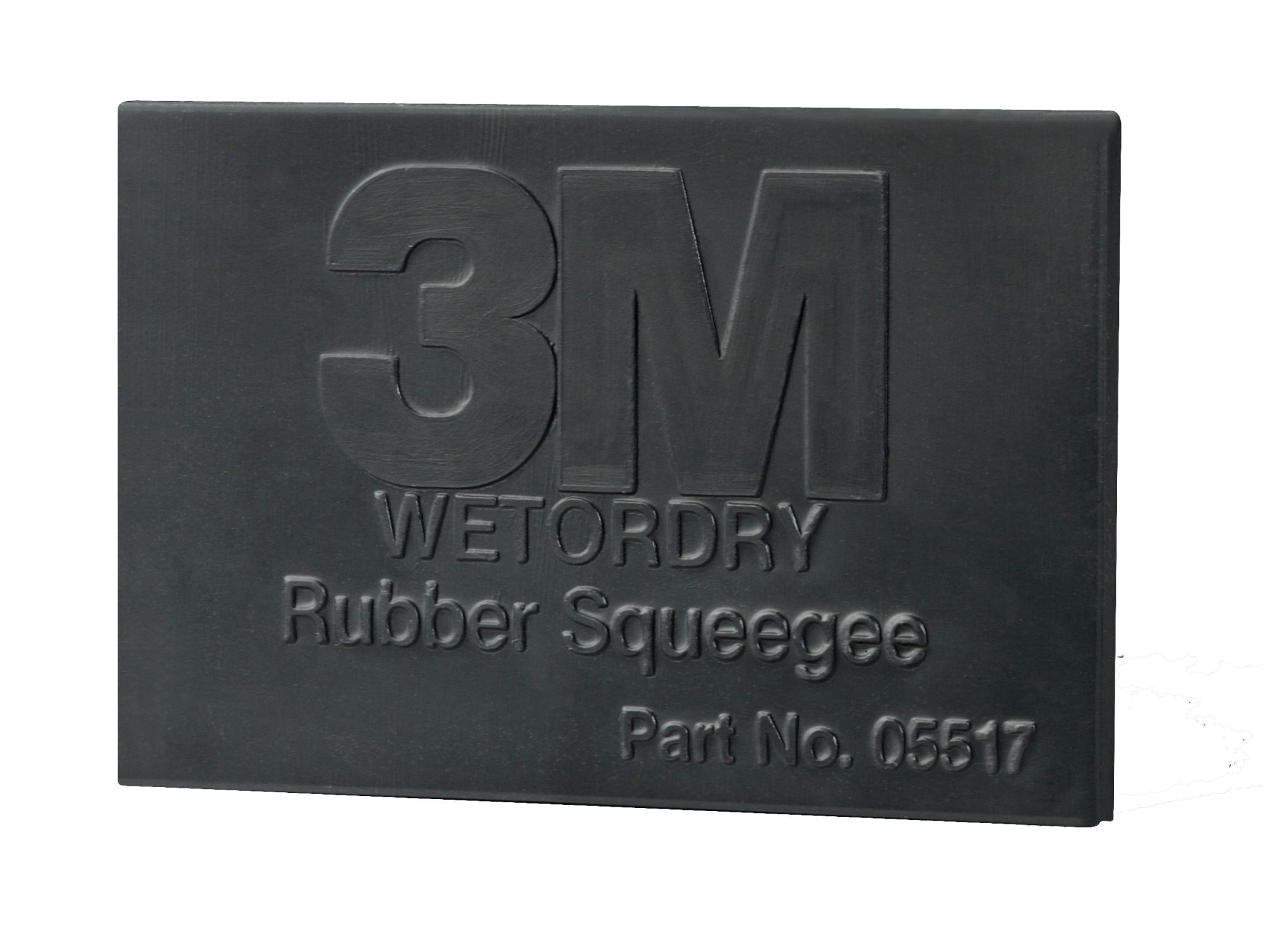 Espátula de caucho 3M™ Wetordry™, 7 cm x 10,8 cm, 05517