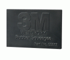 Espátula de caucho 3M™ Wetordry™, 7 cm x 10,8 cm, 05517