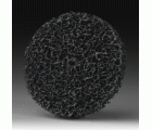 3M™ Scotch-Brite™ Disco Clean & Strip CS-DC, 150 mm x 13 mm, S Extrabasto, Negro