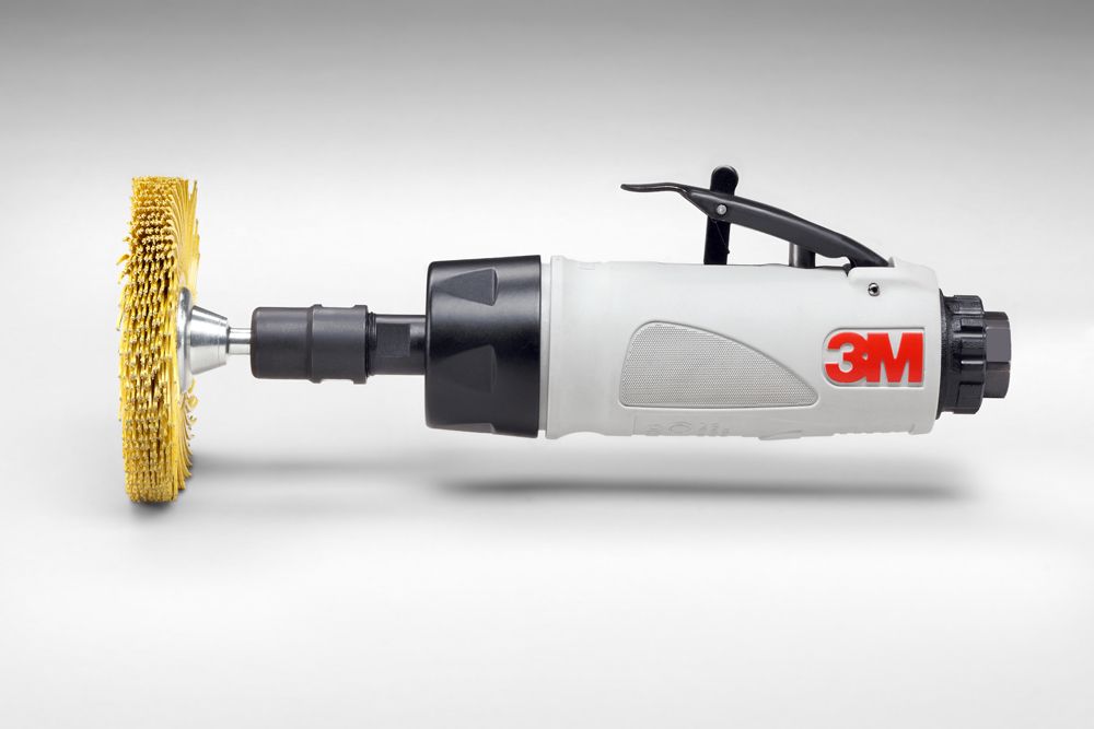 3M™ Scotch-Brite™ Disco Bristle de Eje Montado BB-ZS, 76 mm, P80 Tipo C