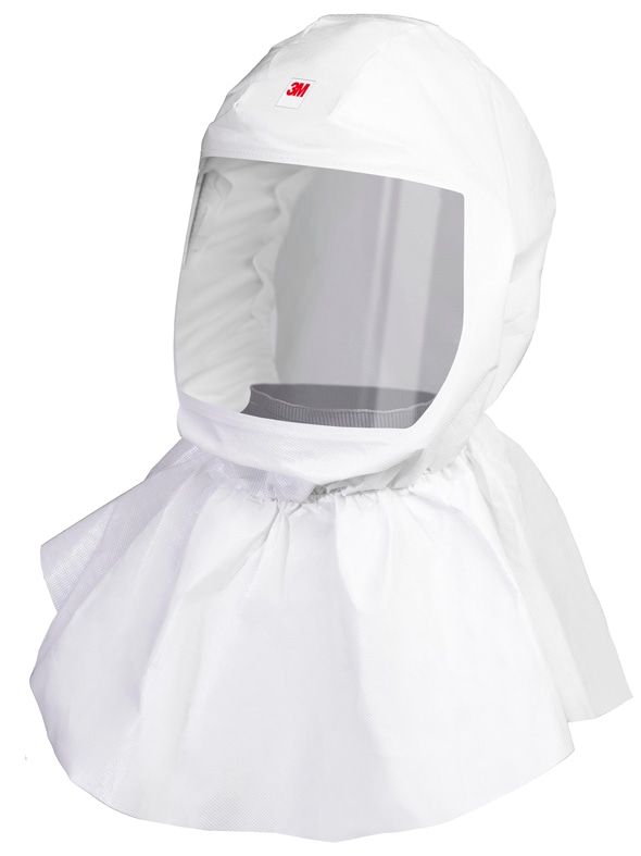 3M™ Versaflo™ Capucha de repuesto premium S-655 con cubrehombros interior S-605