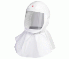 3M™ Versaflo™ Capucha de repuesto premium S-655 con cubrehombros interior S-605