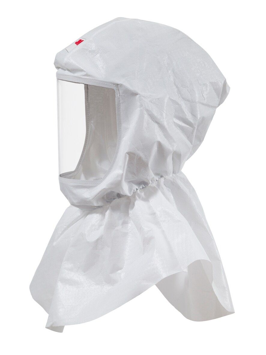 3M™ Versaflo™ Capucha de repuesto premium S-655 con cubrehombros interior S-605