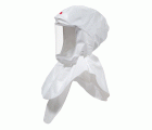 3M™ Versaflo™ Capucha de repuesto premium S-657 con cubrehombros interior S-607
