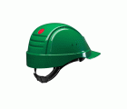 3M™ Casco de Seguridad, Uvicator, con pasador, ventilado, con banda antisudor de plástico, verde, G2000CUV-GP